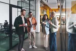 Talk the Talk: 5 Smart Tips for Mastering Small Talk at Work