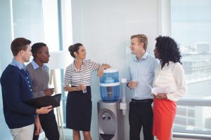 Watercooler Gold: 5 Go-To Phrases for Effortless Office Small Talk
